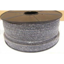 carbon fibre braided packing